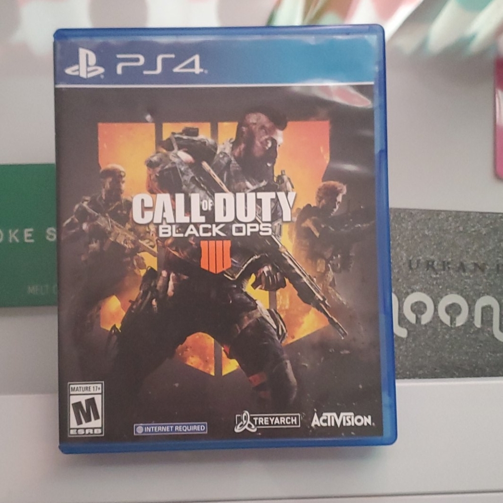 Call Of Duty Black Ops 4